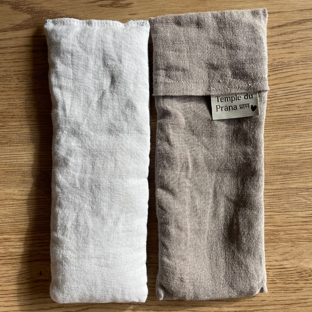 Coussin pour les yeux