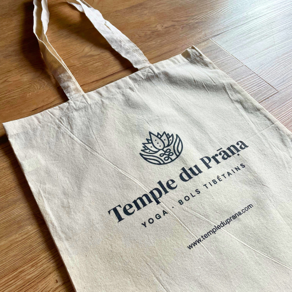 Tote bag Temple du Prāṇa