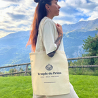 Tote bag Temple du Prāṇa