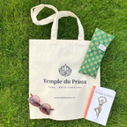 Tote bag Temple du Prāṇa