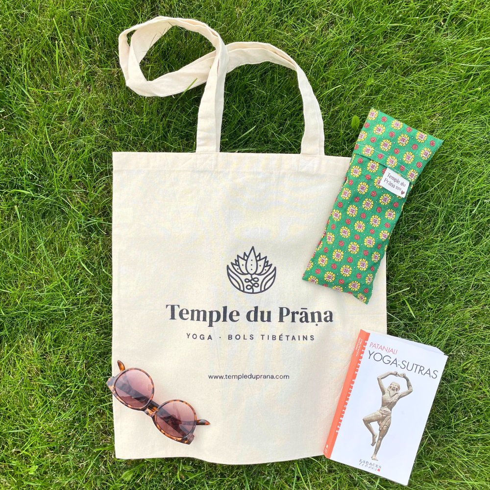 Tote bag Temple du Prāṇa